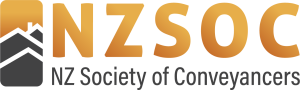 New Zealand Society of Conveyancers logo